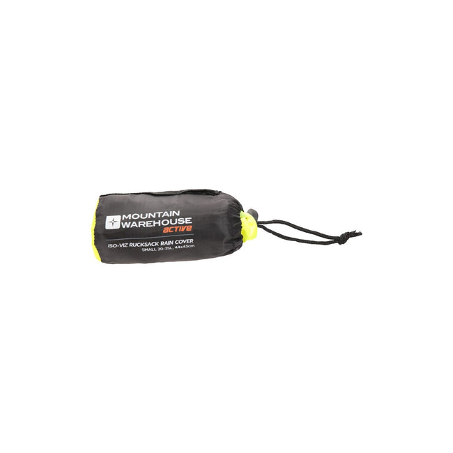 Yellow - Side - Mountain Warehouse Iso-Viz 9.2gal Bag Raincover