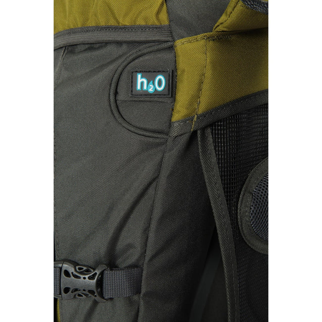 Green - Close up - Mountain Warehouse Ventura 10.5gal Knapsack