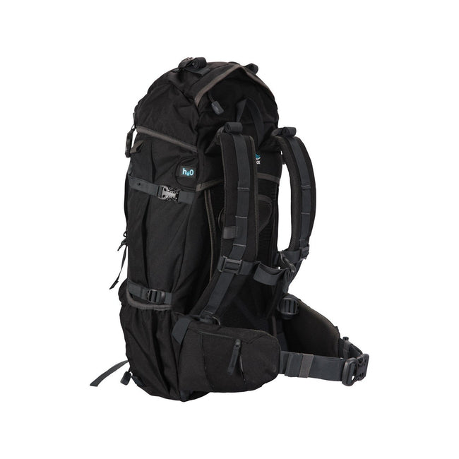 Black - Back - Mountain Warehouse Ventura 10.5gal Knapsack