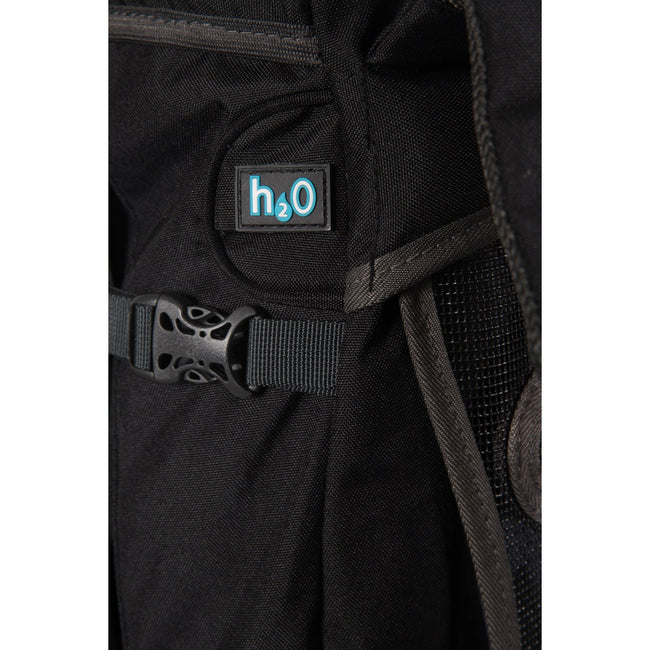 Black - Pack Shot - Mountain Warehouse Ventura 10.5gal Knapsack