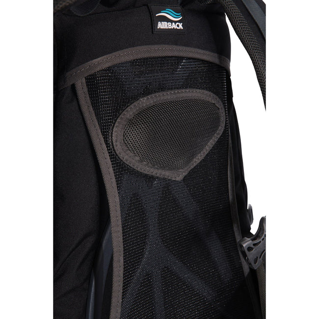 Black - Close up - Mountain Warehouse Ventura 10.5gal Knapsack