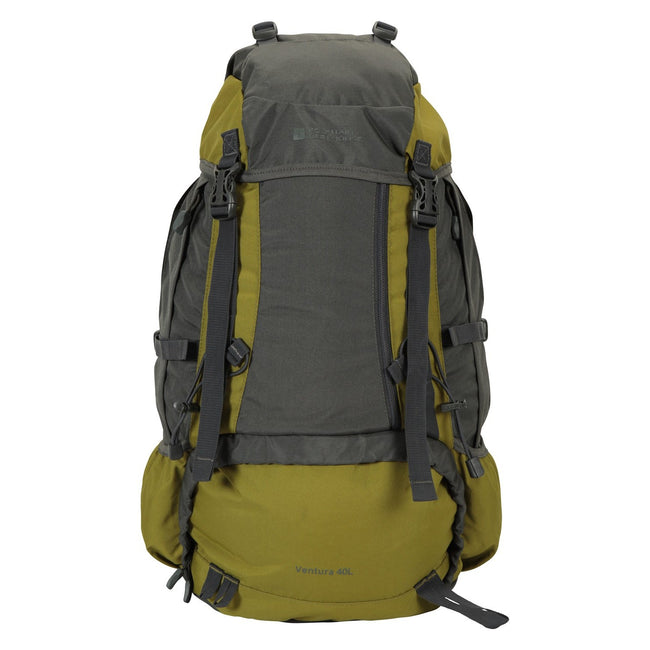 Green - Front - Mountain Warehouse Ventura 10.5gal Knapsack