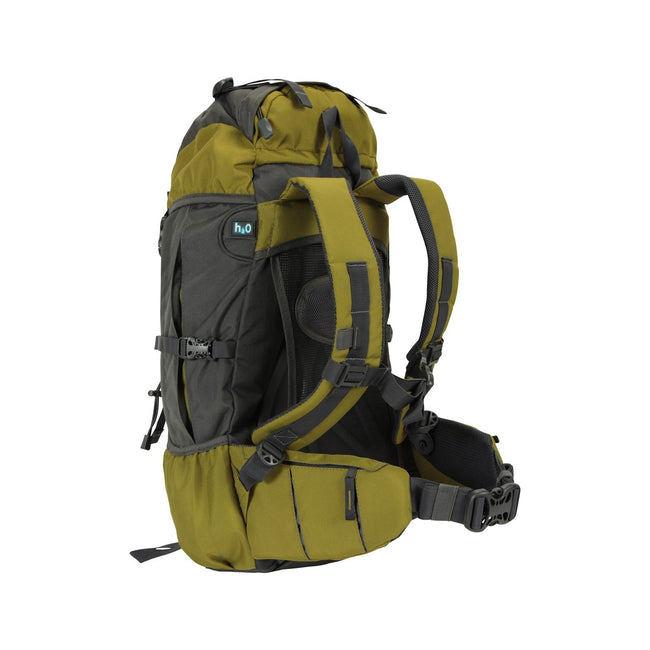Green - Back - Mountain Warehouse Ventura 10.5gal Knapsack