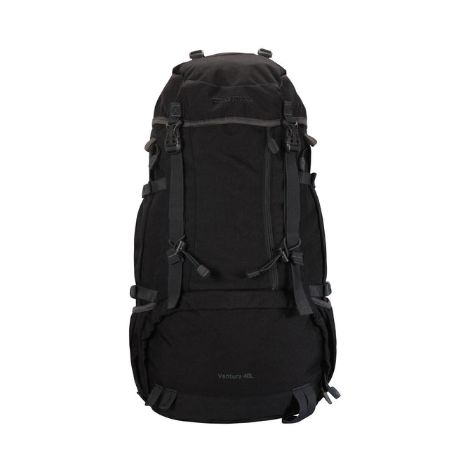 Black - Front - Mountain Warehouse Ventura 10.5gal Knapsack