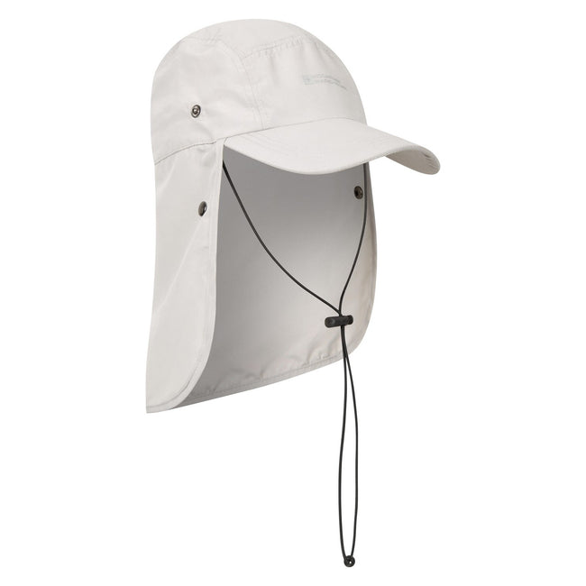 Beige - Side - Mountain Warehouse Mens Legionnaire Hat
