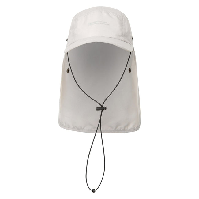 Beige - Front - Mountain Warehouse Mens Legionnaire Hat