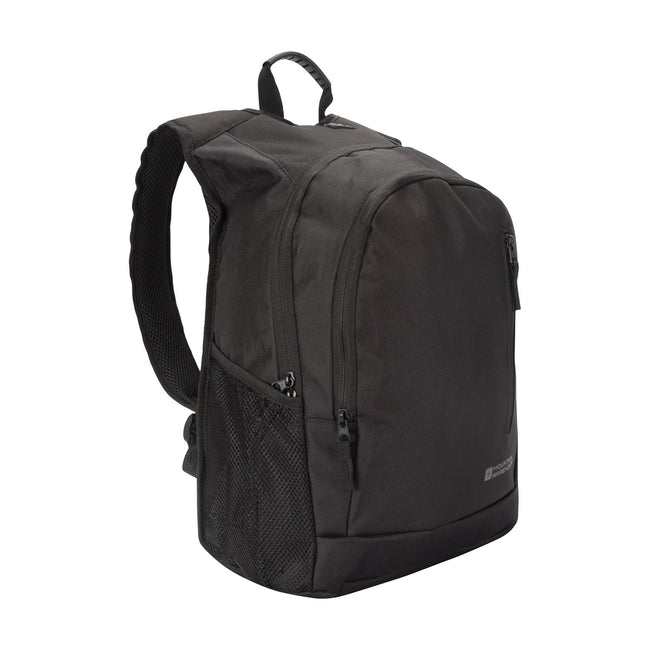 Black - Side - Mountain Warehouse Knapsack
