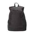 Black - Front - Mountain Warehouse Knapsack