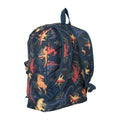 Blue-Orange-Yellow - Back - Mountain Warehouse Bookworm Dinosaur 5.2gal Knapsack Set