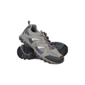 Dark Blue - Close up - Mountain Warehouse Mens Jungle Walking Shoes