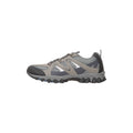 Dark Blue - Side - Mountain Warehouse Mens Jungle Walking Shoes