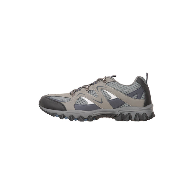 Dark Blue - Side - Mountain Warehouse Mens Jungle Walking Shoes