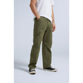 Green - Front - Animal Mens Stan Natural Cargo Pants