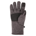 Gray - Back - Mountain Warehouse Mens Padded Waterproof Gloves