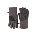 Gray - Lifestyle - Mountain Warehouse Mens Padded Waterproof Gloves