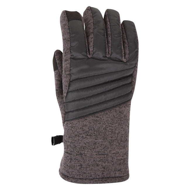 Gray - Front - Mountain Warehouse Mens Padded Waterproof Gloves