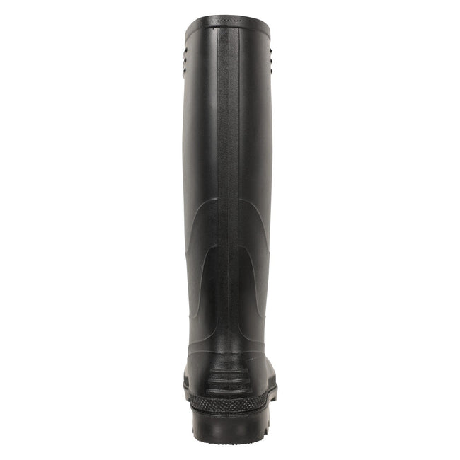 Black - Back - Mountain Warehouse Mens Wade Galoshes