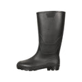Black - Pack Shot - Mountain Warehouse Mens Wade Galoshes