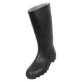 Black - Close up - Mountain Warehouse Mens Wade Galoshes