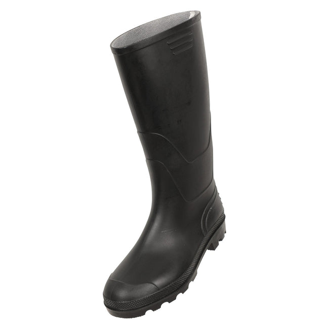 Black - Close up - Mountain Warehouse Mens Wade Galoshes
