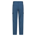 Blue - Back - Mountain Warehouse Mens Explore Regular Pants