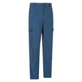 Blue - Side - Mountain Warehouse Mens Explore Regular Pants