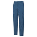 Blue - Lifestyle - Mountain Warehouse Mens Explore Regular Pants