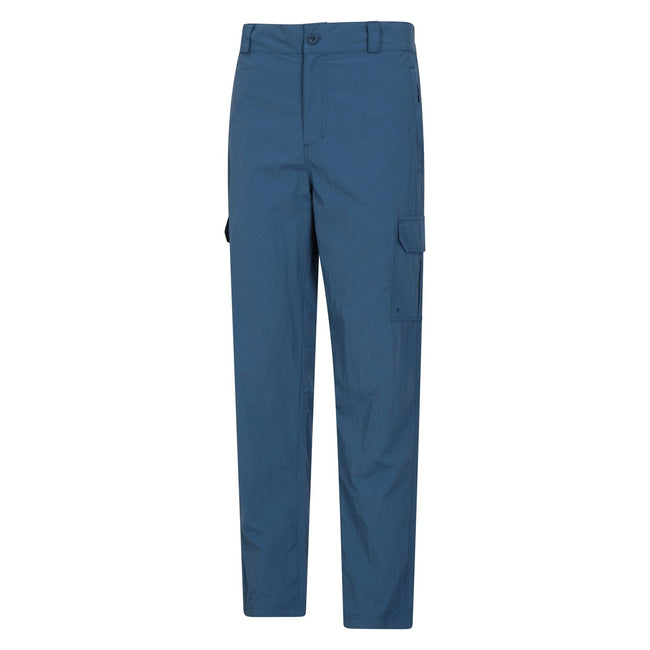 Blue - Lifestyle - Mountain Warehouse Mens Explore Regular Pants