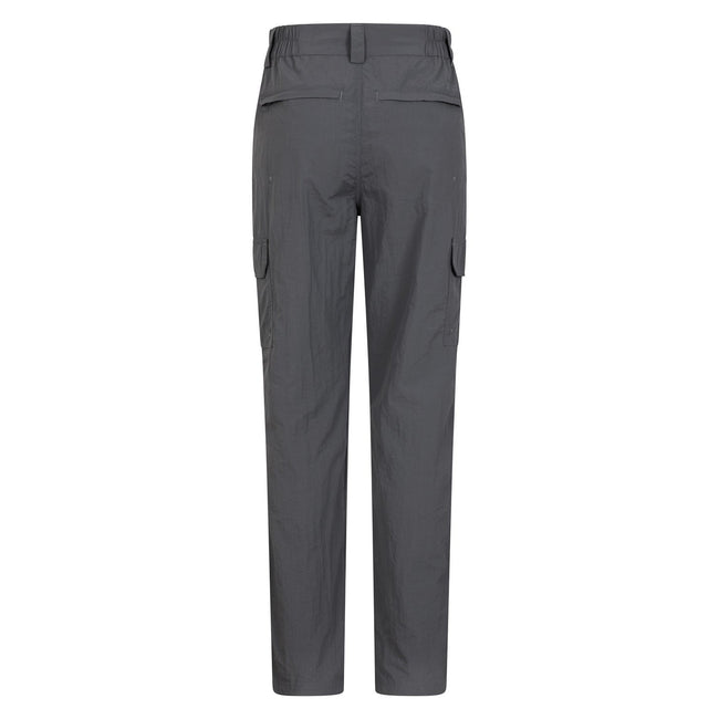 Gray - Back - Mountain Warehouse Mens Explore Regular Pants