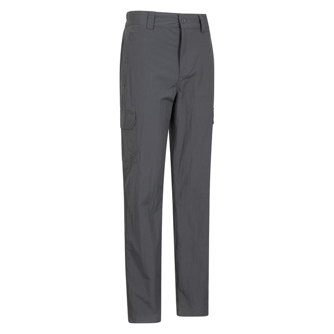 Gray - Side - Mountain Warehouse Mens Explore Regular Pants