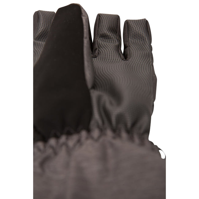 Black - Side - Mountain Warehouse Mens Pursuit Extreme Ski Gloves