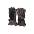 Black - Lifestyle - Mountain Warehouse Mens Pursuit Extreme Ski Gloves