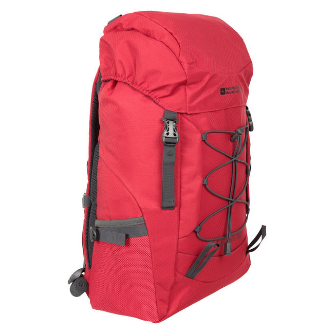 Red - Side - Mountain Warehouse Venture 7.9gal Knapsack