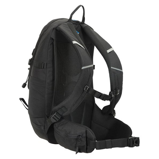 Black - Side - Mountain Warehouse Pace 5.2gal Knapsack