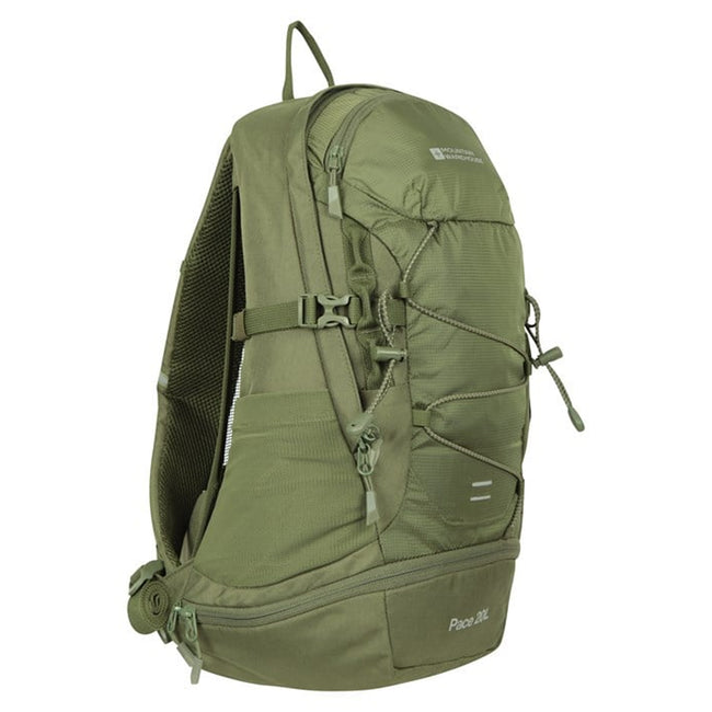 Green - Back - Mountain Warehouse Pace 5.2gal Knapsack