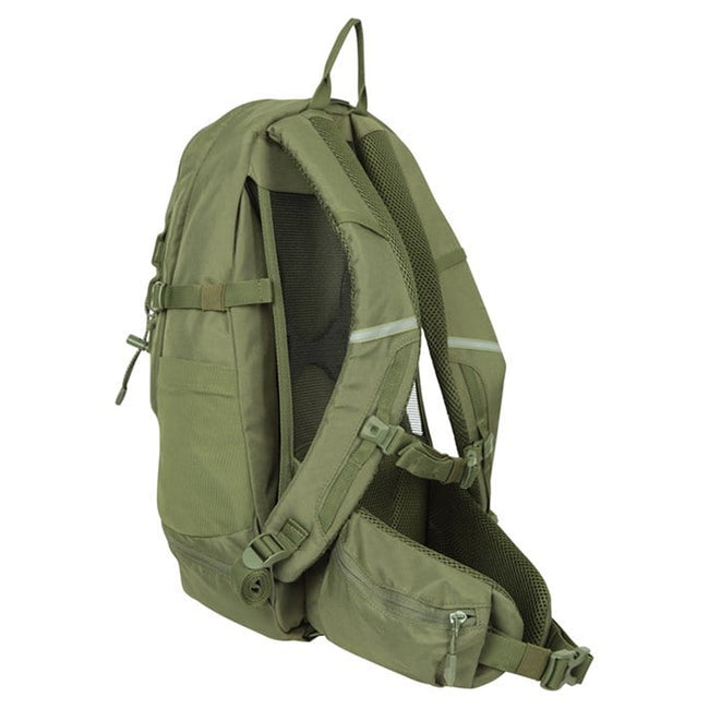 Green - Side - Mountain Warehouse Pace 5.2gal Knapsack