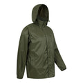 Green - Side - Mountain Warehouse Mens Pakka II Waterproof Jacket