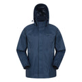 Navy - Front - Mountain Warehouse Mens Pakka II Waterproof Jacket