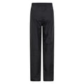 Black - Back - Mountain Warehouse Mens Downpour Waterproof Trousers