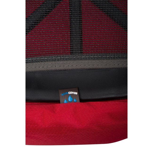 Red-Gray - Close up - Mountain Warehouse Venture Knapsack