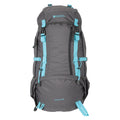 Gray-Pale Blue - Front - Mountain Warehouse Venture Knapsack