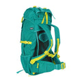 Green-Yellow - Back - Mountain Warehouse Venture Knapsack
