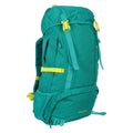 Green-Yellow - Side - Mountain Warehouse Venture Knapsack