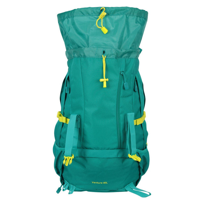 Green-Yellow - Lifestyle - Mountain Warehouse Venture Knapsack