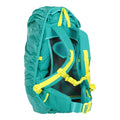 Green-Yellow - Close up - Mountain Warehouse Venture Knapsack