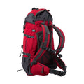 Red-Gray - Back - Mountain Warehouse Venture Knapsack