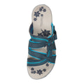 Navy - Side - Mountain Warehouse Womens-Ladies Tide Sandals