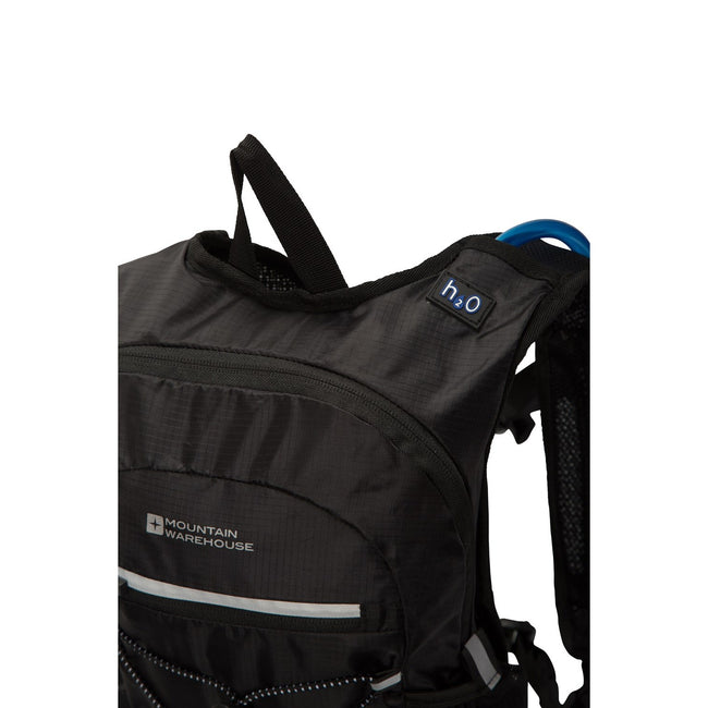 Black - Side - Mountain Warehouse Track 1.5gal Hydration Pack