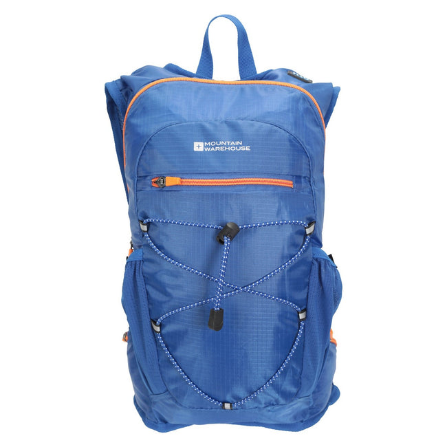 Dark Blue - Front - Mountain Warehouse Track 1.5gal Hydration Pack