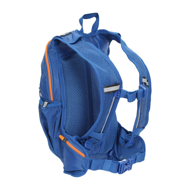 Dark Blue - Back - Mountain Warehouse Track 1.5gal Hydration Pack